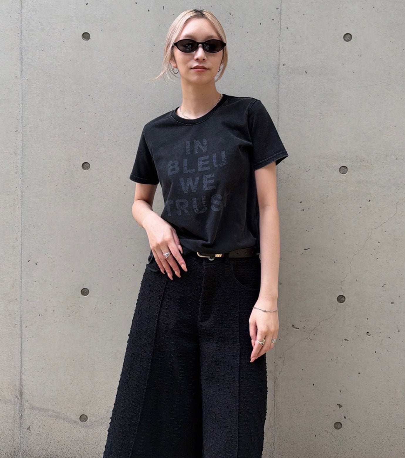 In Bleu We Trust T-Shirt