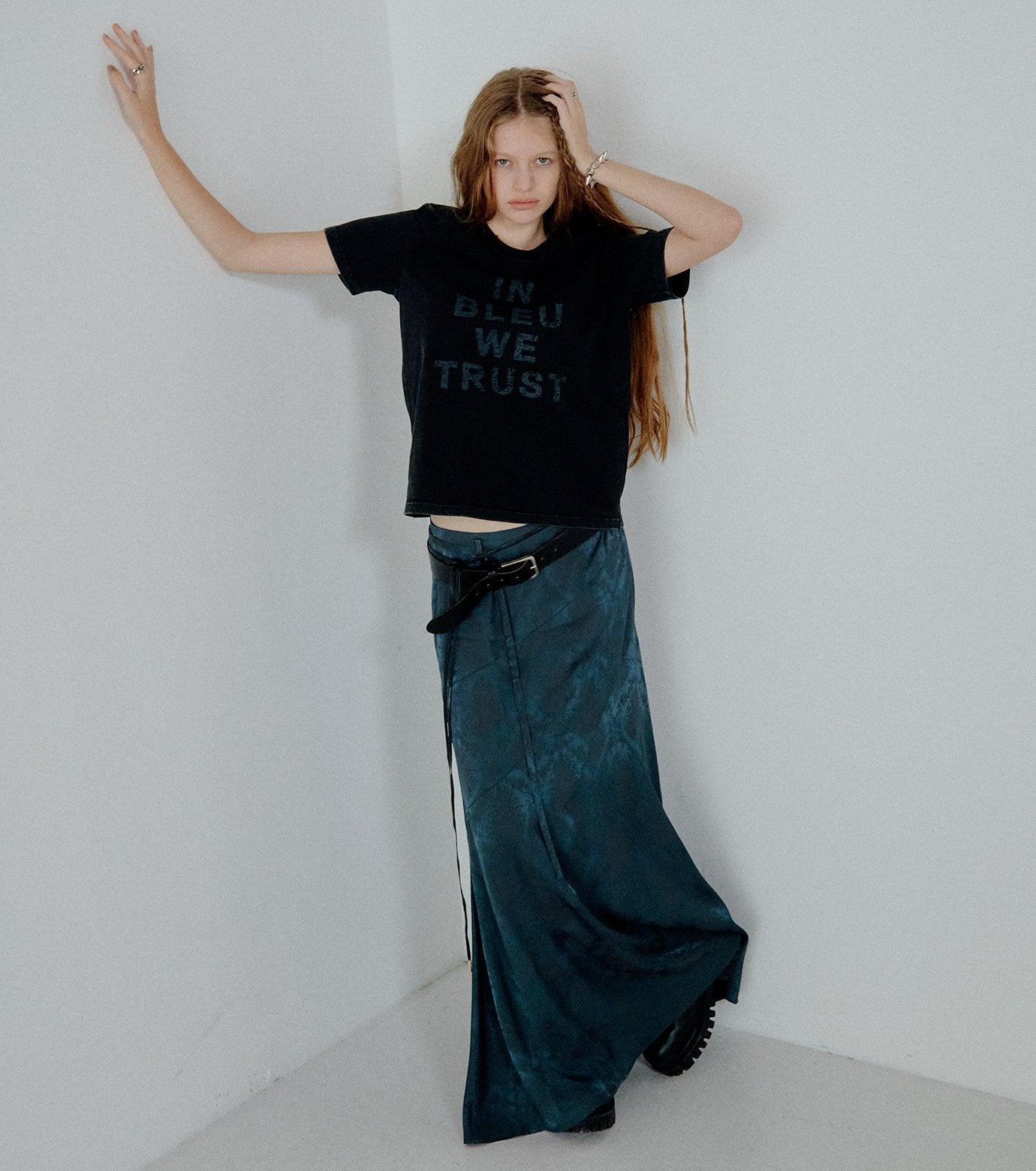 In Bleu We Trust T-Shirt