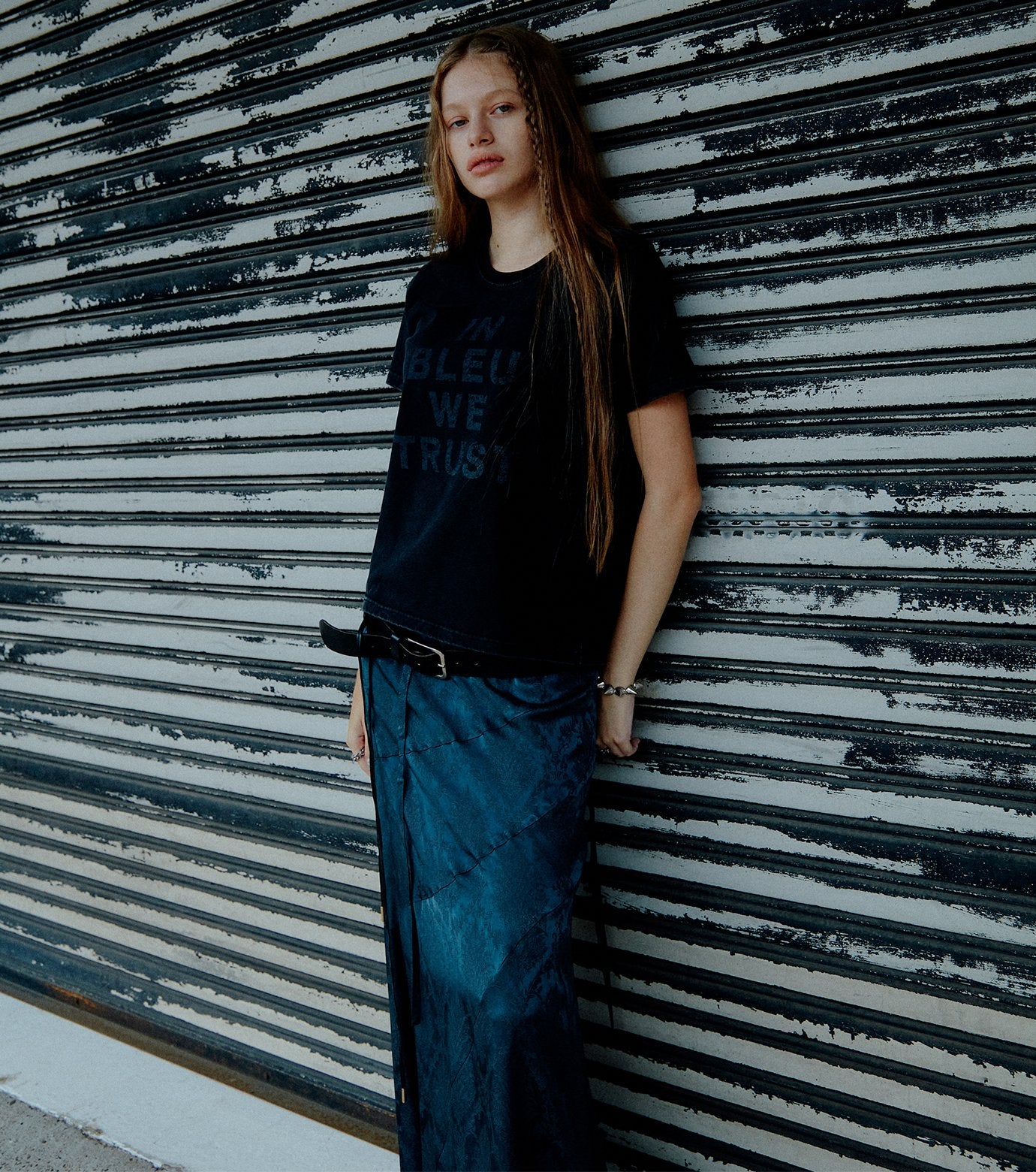 In Bleu We Trust T-Shirt
