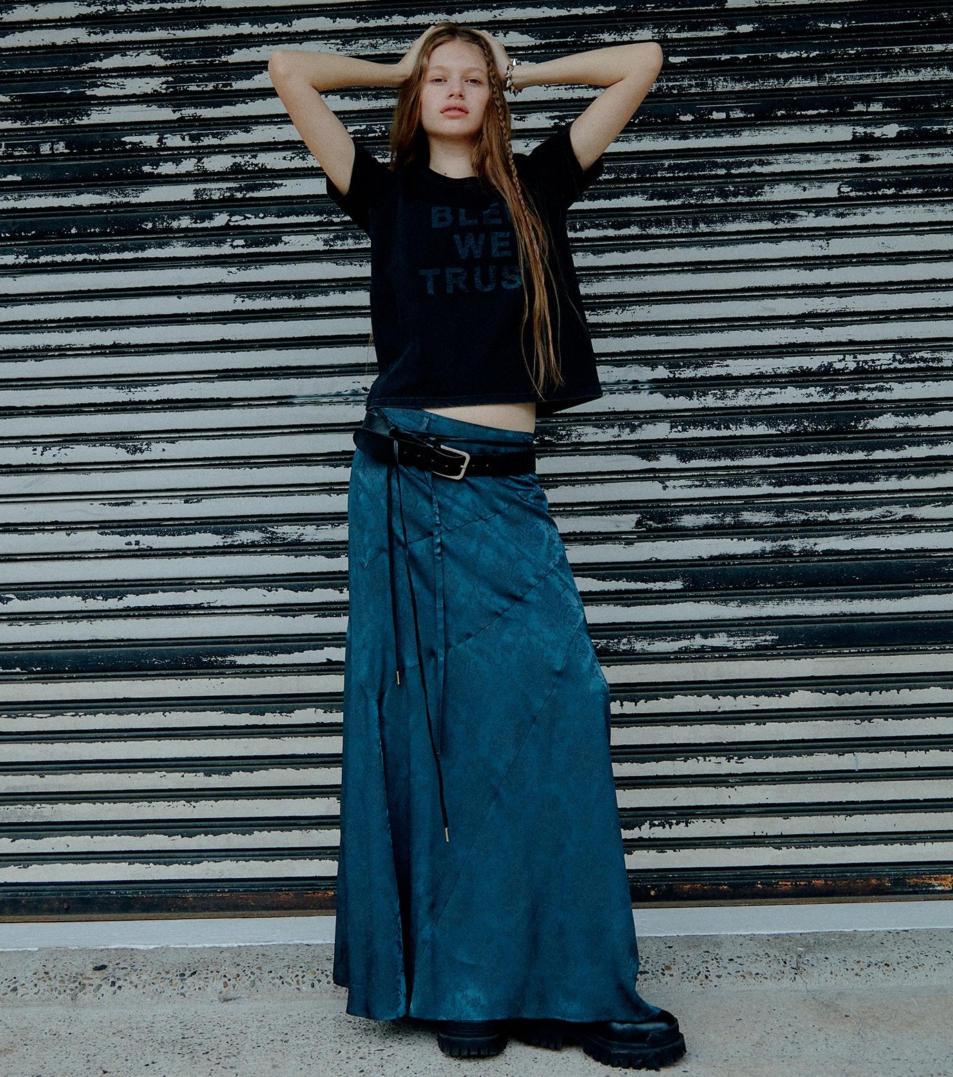 In Bleu We Trust T-Shirt