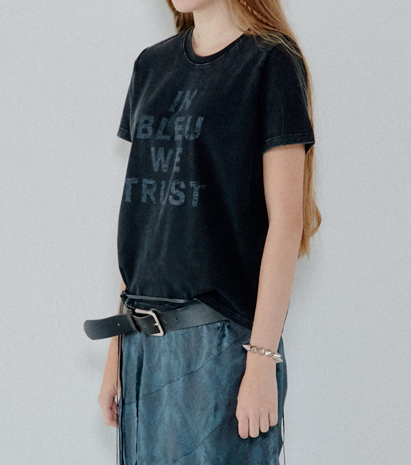 In Bleu We Trust T-Shirt