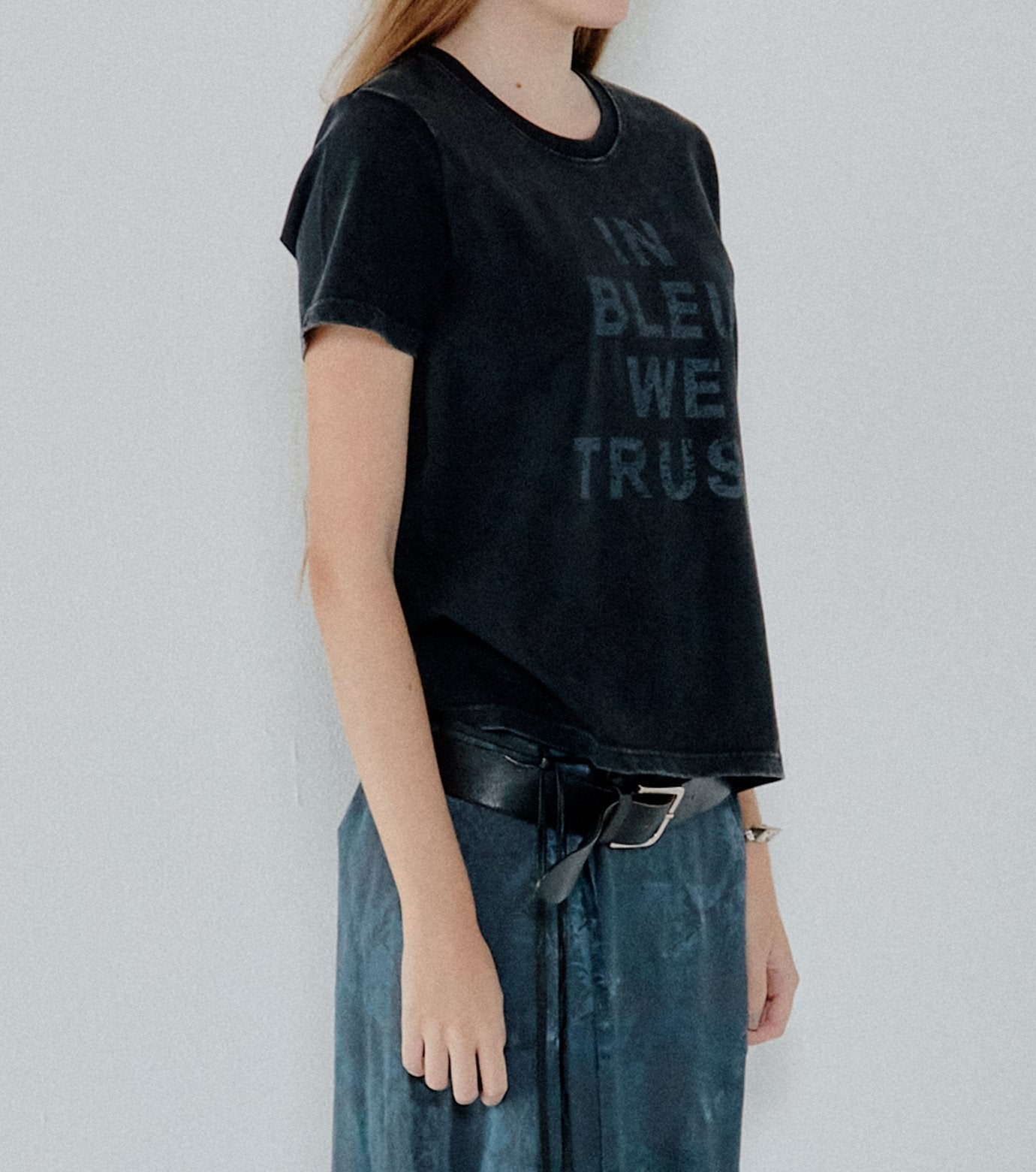 In Bleu We Trust T-Shirt