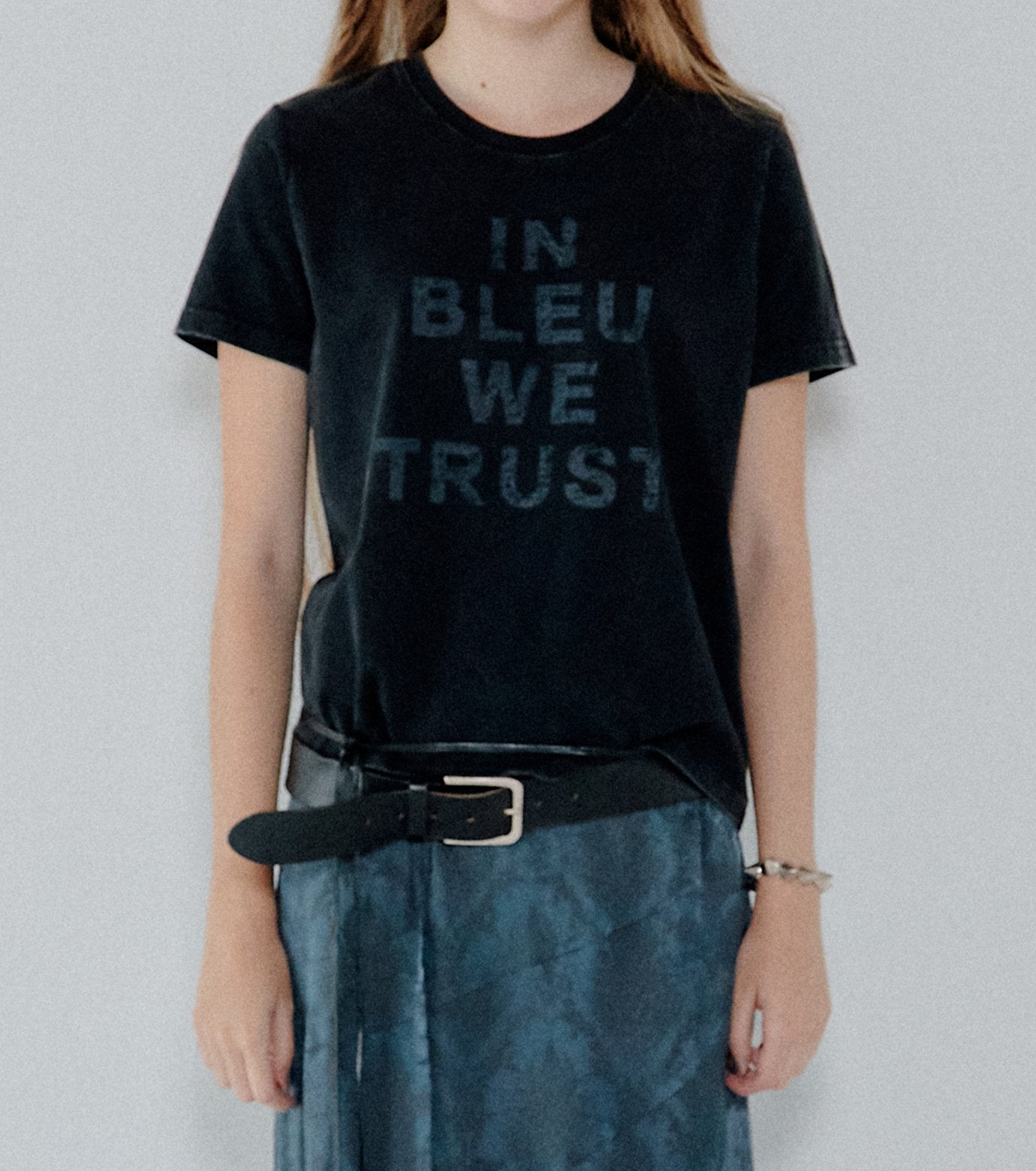 In Bleu We Trust T-Shirt