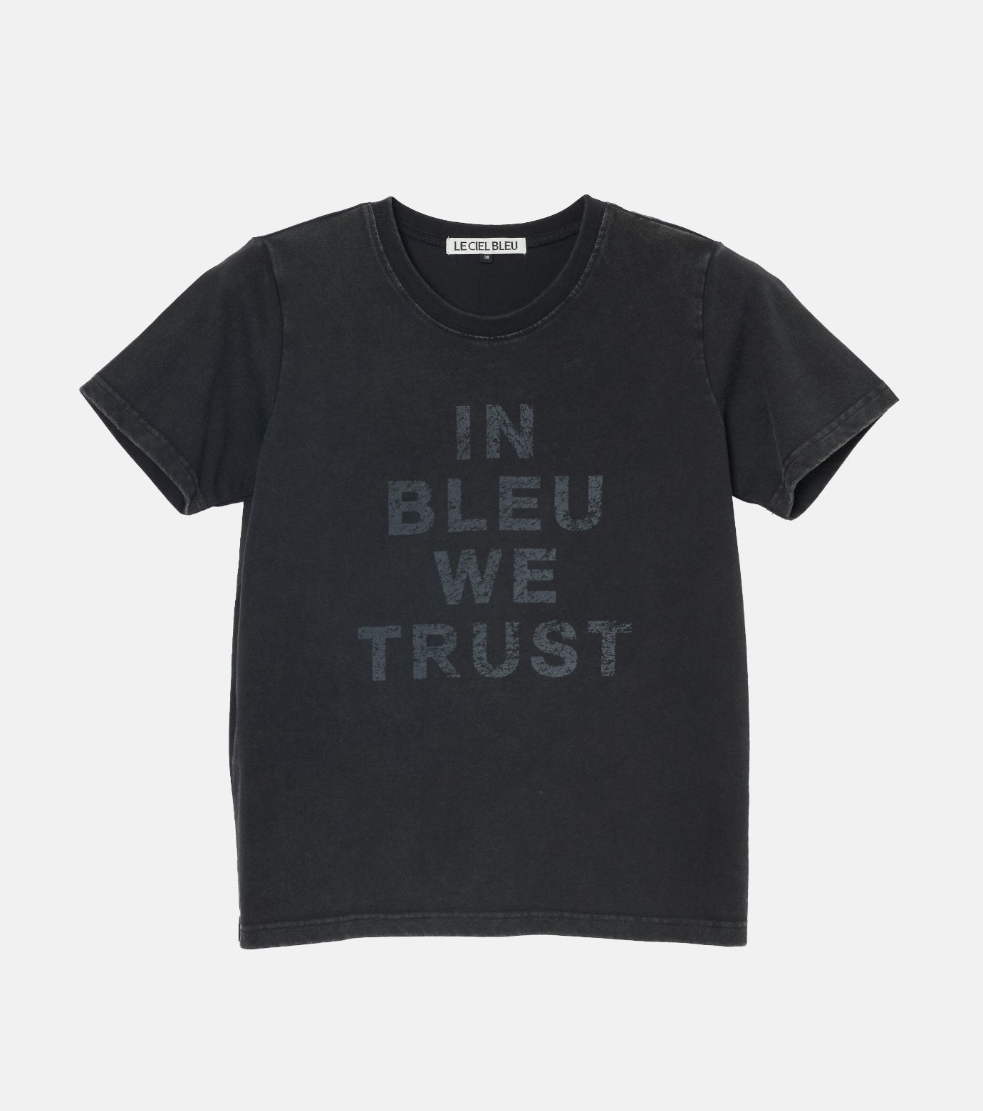 In Bleu We Trust T-Shirt