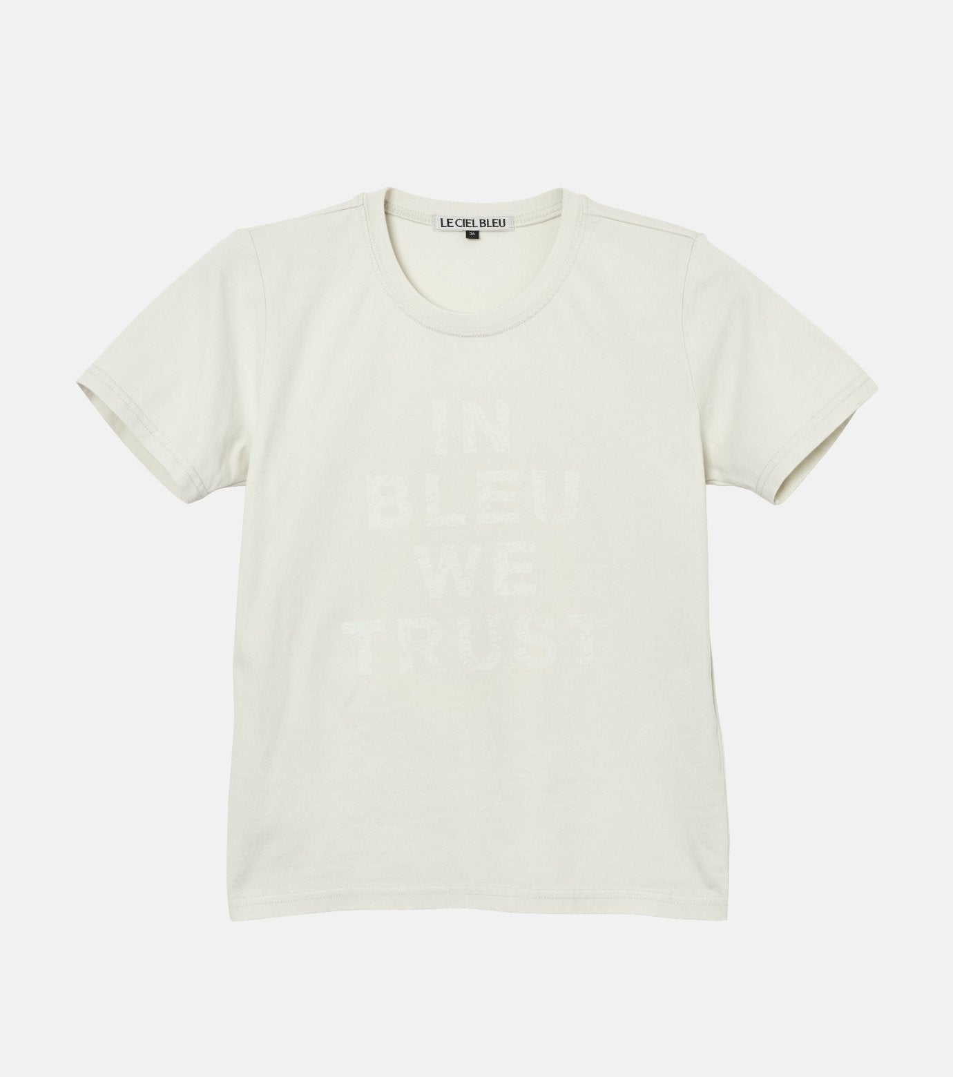 In Bleu We Trust T-Shirt