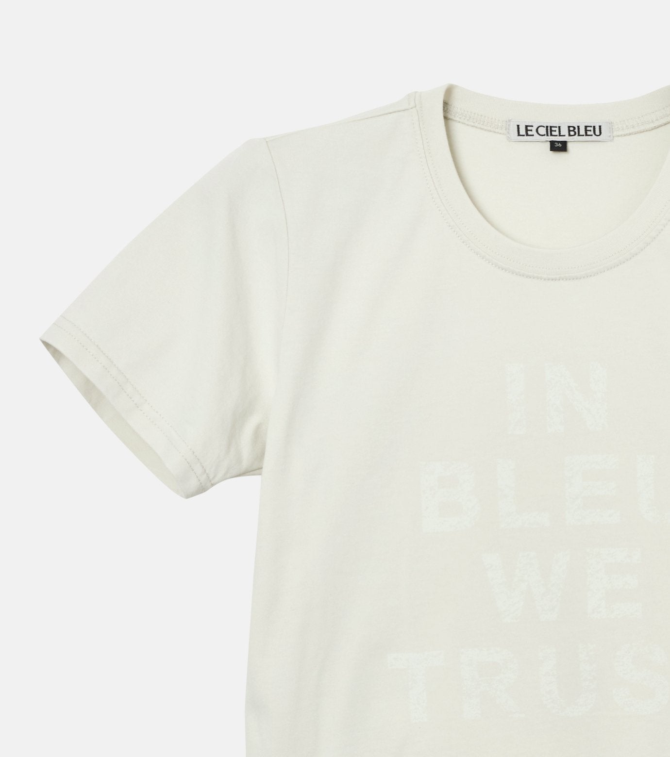 In Bleu We Trust T-Shirt
