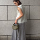 Lace Detail Sleeveless T-Shirt