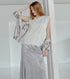 Lace Detail Sleeveless T-Shirt
