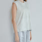 Lace Detail Sleeveless T-Shirt