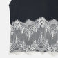 Lace Detail Sleeveless T-Shirt