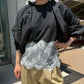 Lace Detail Sleeveless T-Shirt