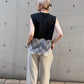Lace Detail Sleeveless T-Shirt