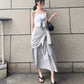 Contrast Trim Rib Tank