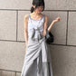 Contrast Trim Rib Tank