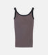 Contrast Trim Rib Tank