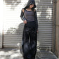 Contrast Trim Rib Tank