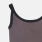 Contrast Trim Rib Tank