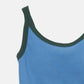 Contrast Trim Rib Tank
