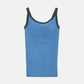 Contrast Trim Rib Tank