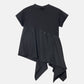 Asymmetric Hem Top