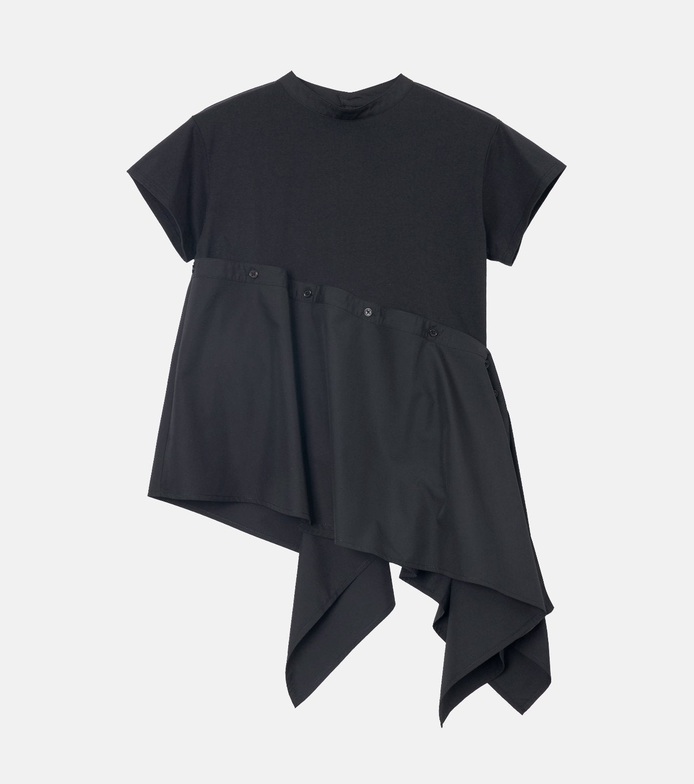 Asymmetric Hem Top