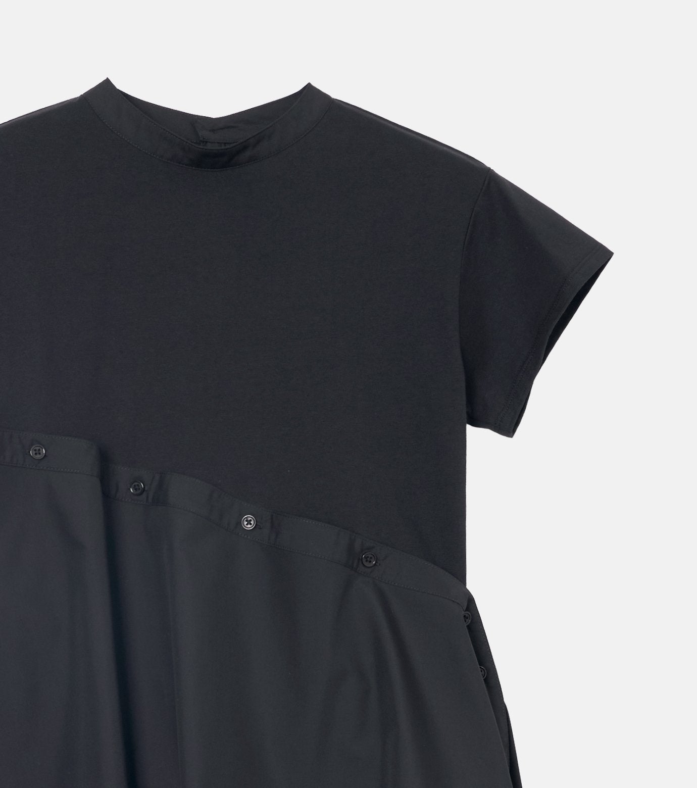 Asymmetric Hem Top