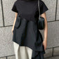 Asymmetric Hem Top