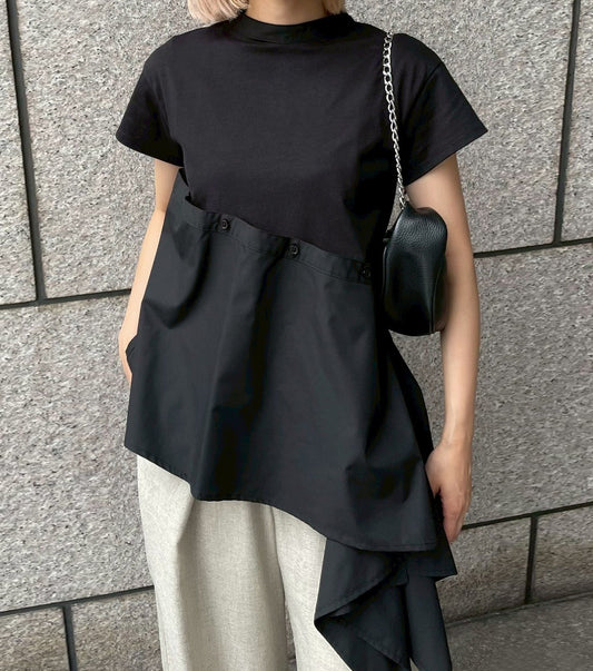 Asymmetric Hem Top