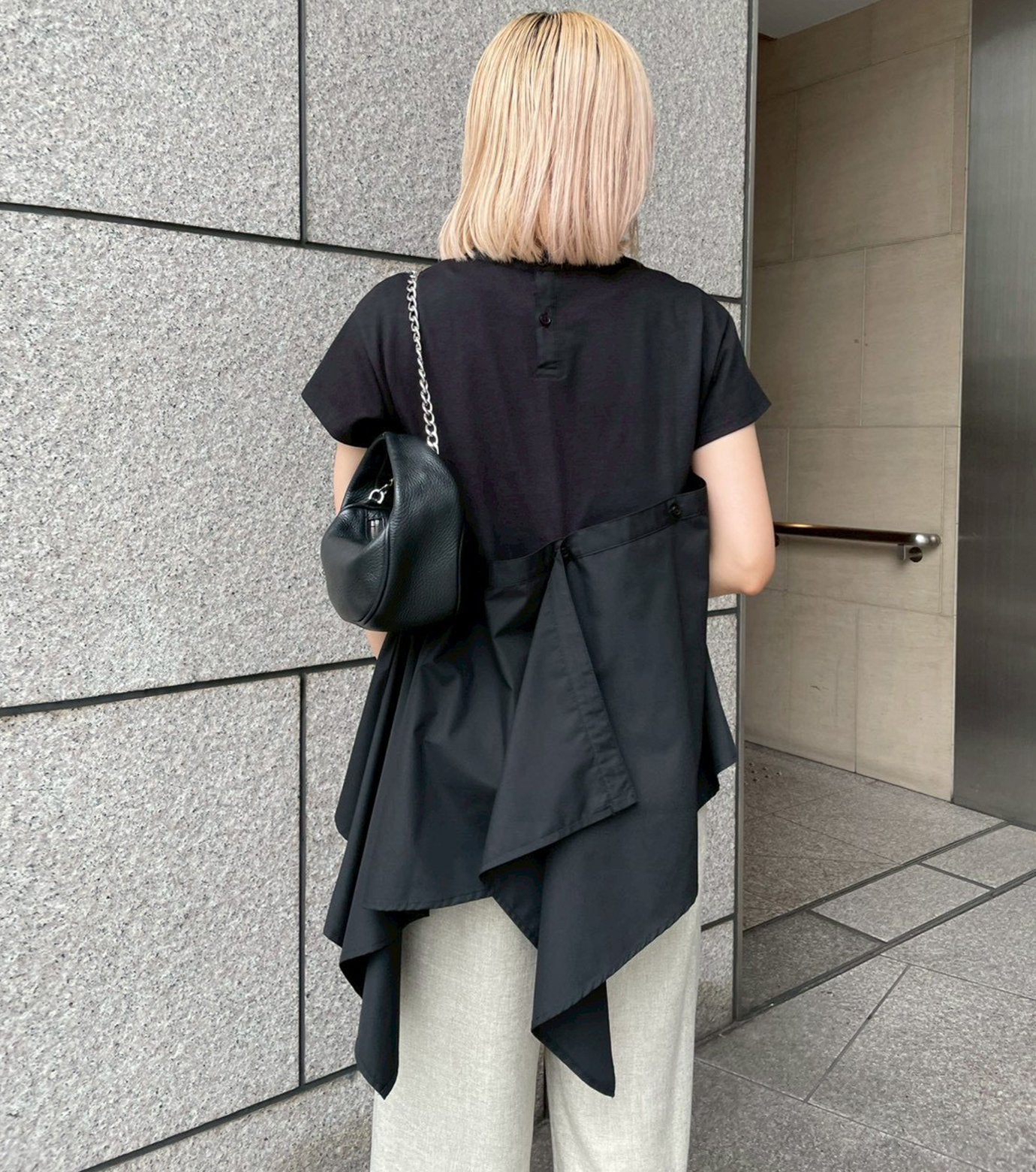 Asymmetric Hem Top