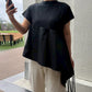 Asymmetric Hem Top