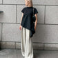 Asymmetric Hem Top