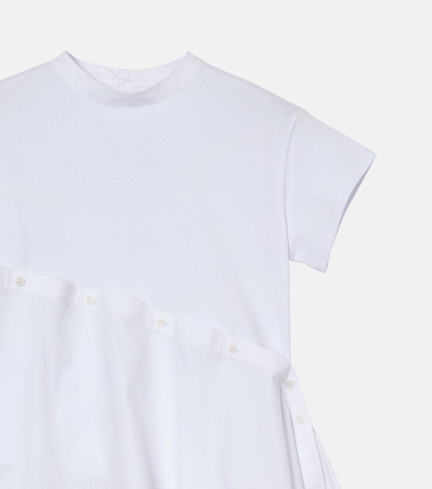 Asymmetric Hem Top