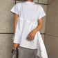 Asymmetric Hem Top