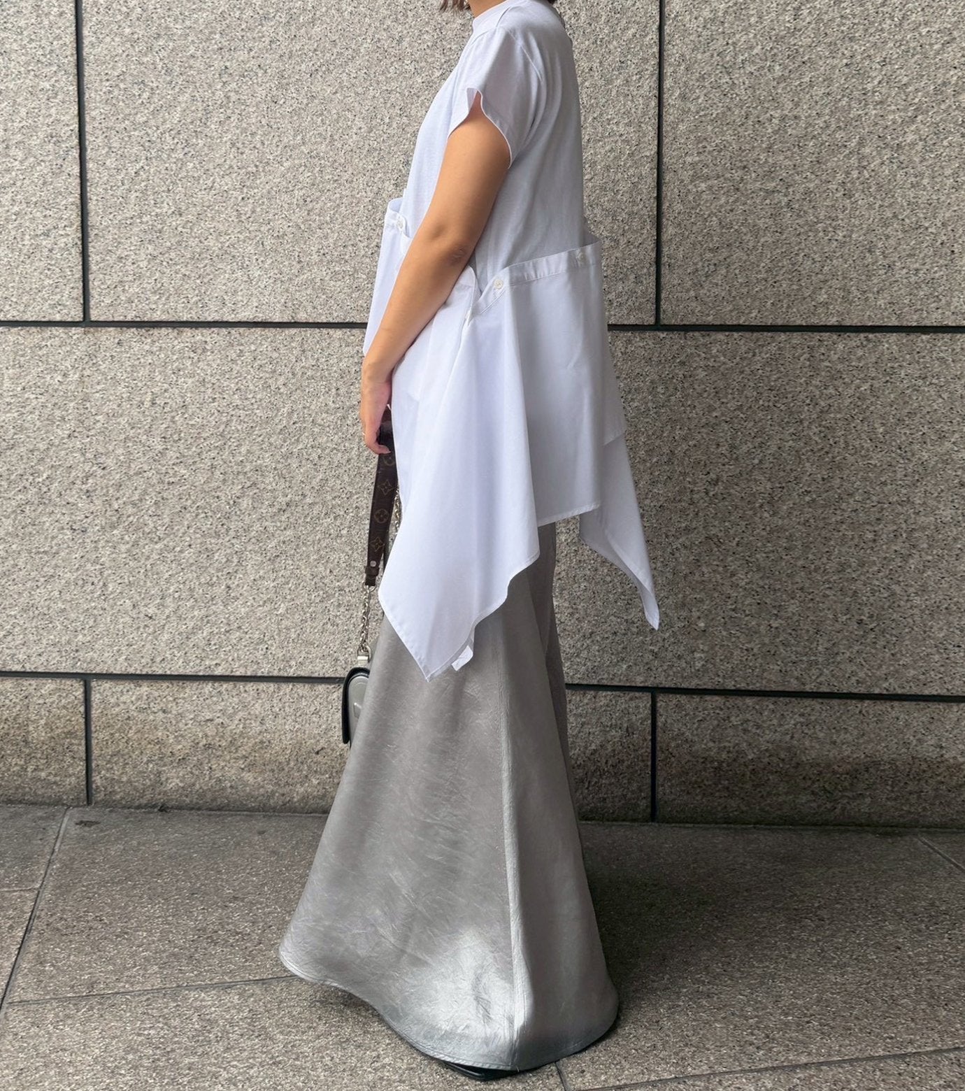 Asymmetric Hem Top