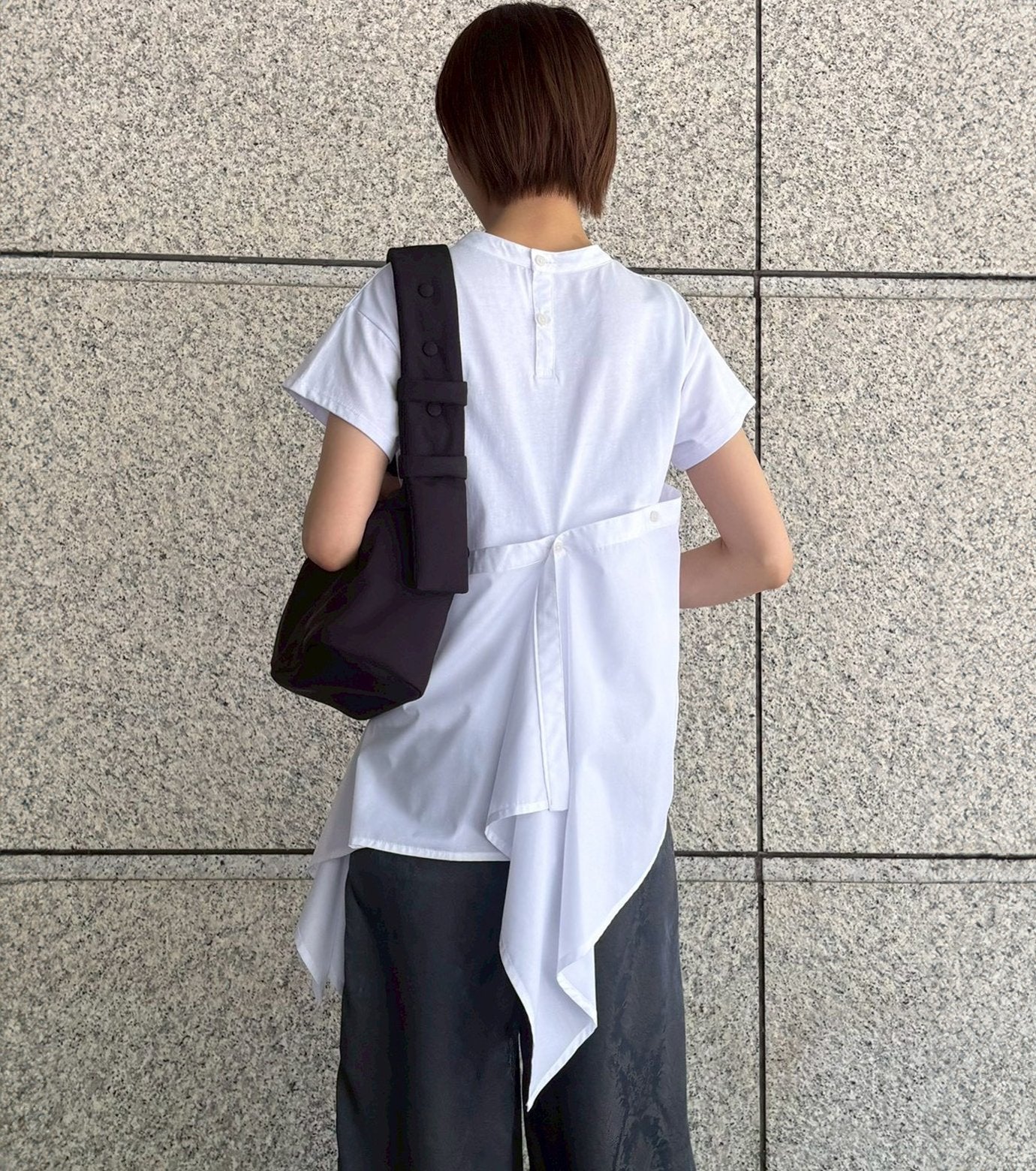 Asymmetric Hem Top