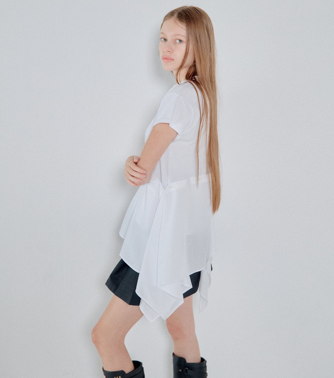 Asymmetric Hem Top