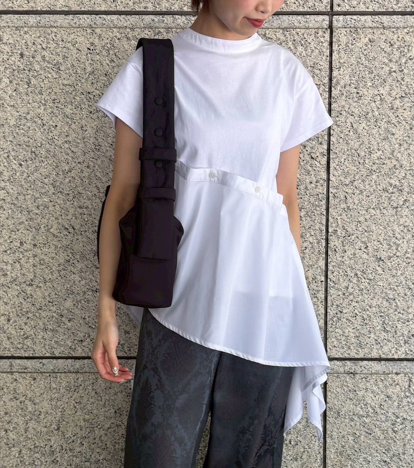 Asymmetric Hem Top