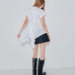 Asymmetric Hem Top