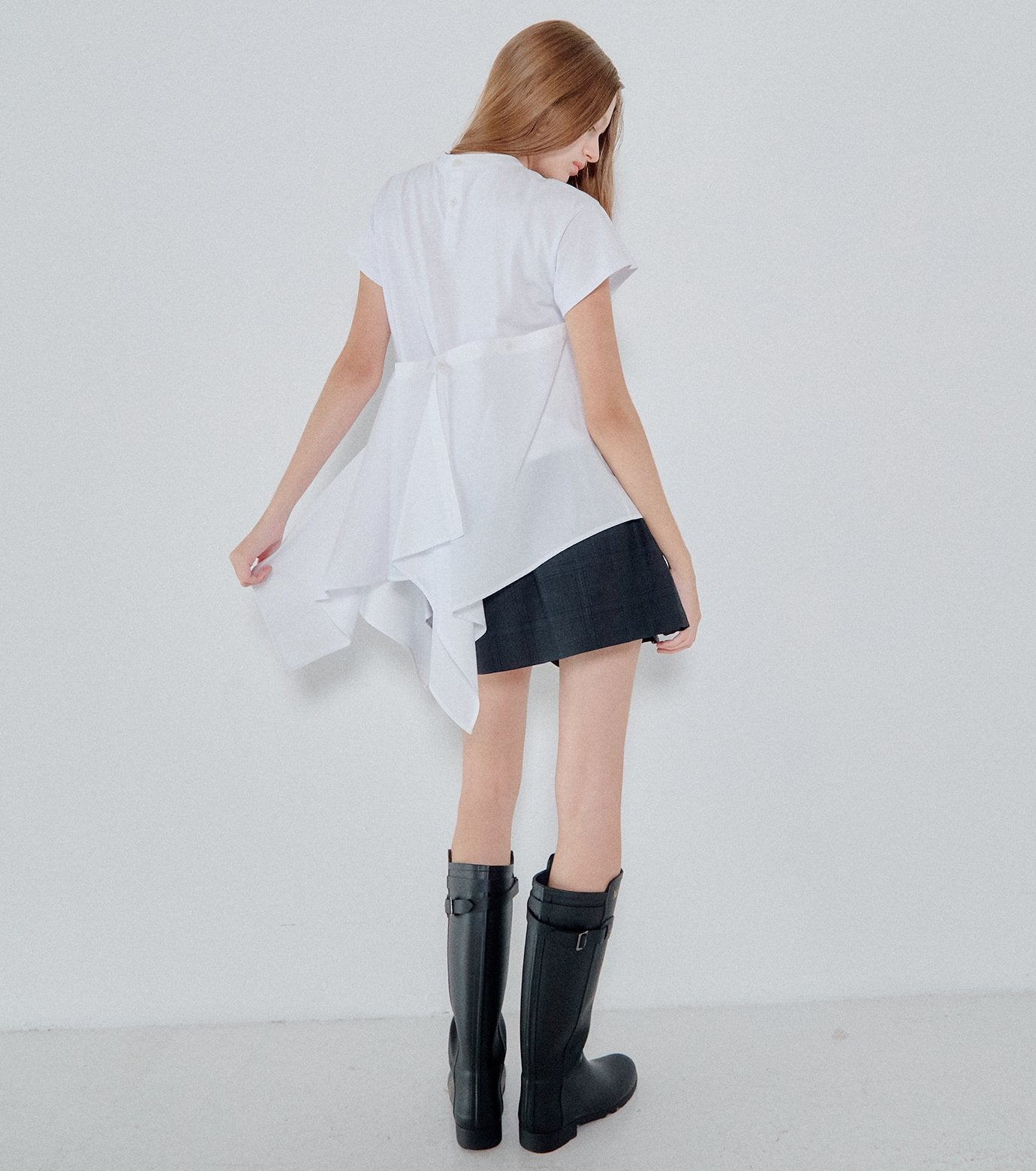 Asymmetric Hem Top