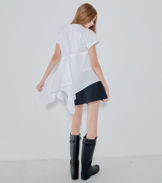 Asymmetric Hem Top