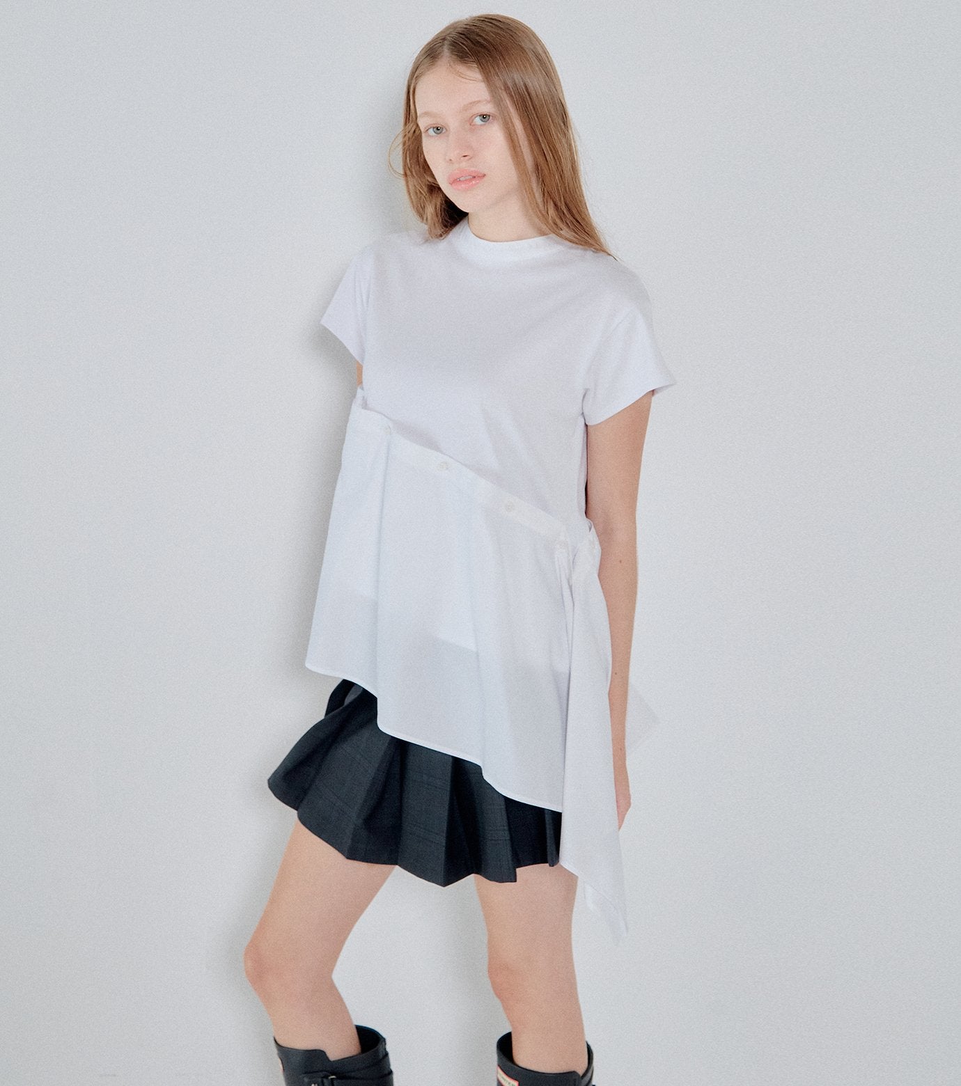 Asymmetric Hem Top