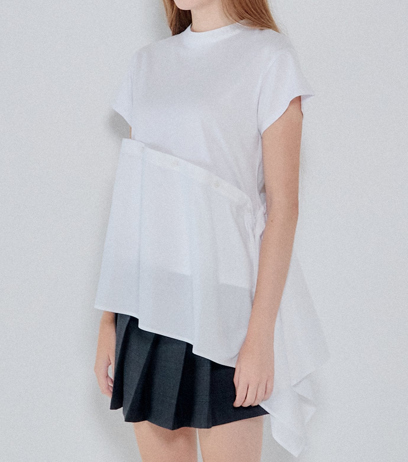 Asymmetric Hem Top