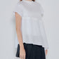 Asymmetric Hem Top