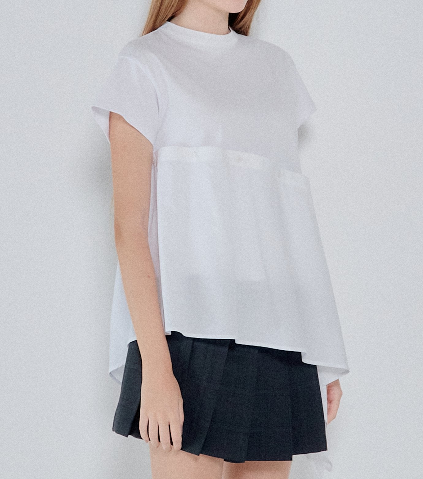 Asymmetric Hem Top