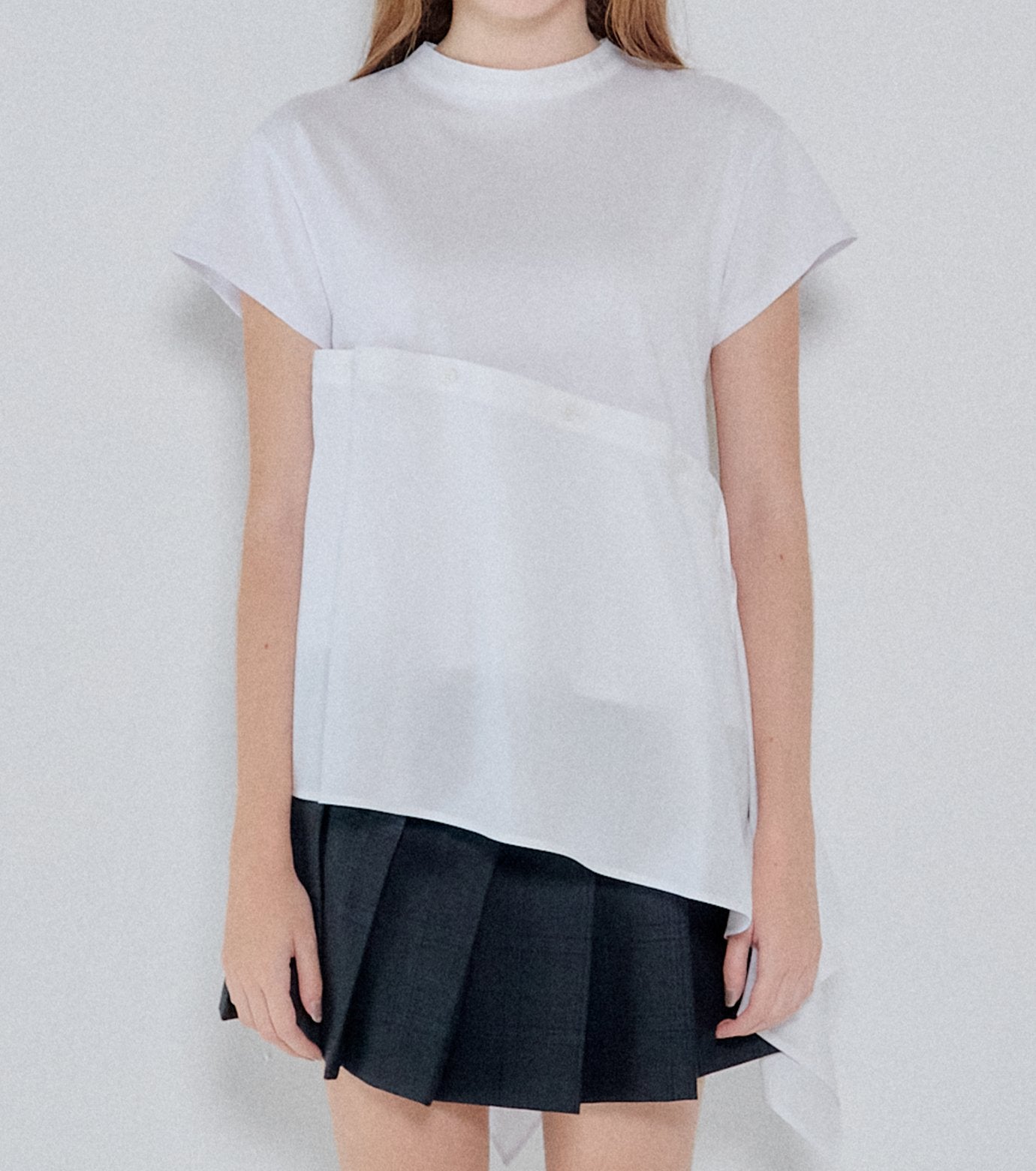 Asymmetric Hem Top