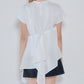 Asymmetric Hem Top