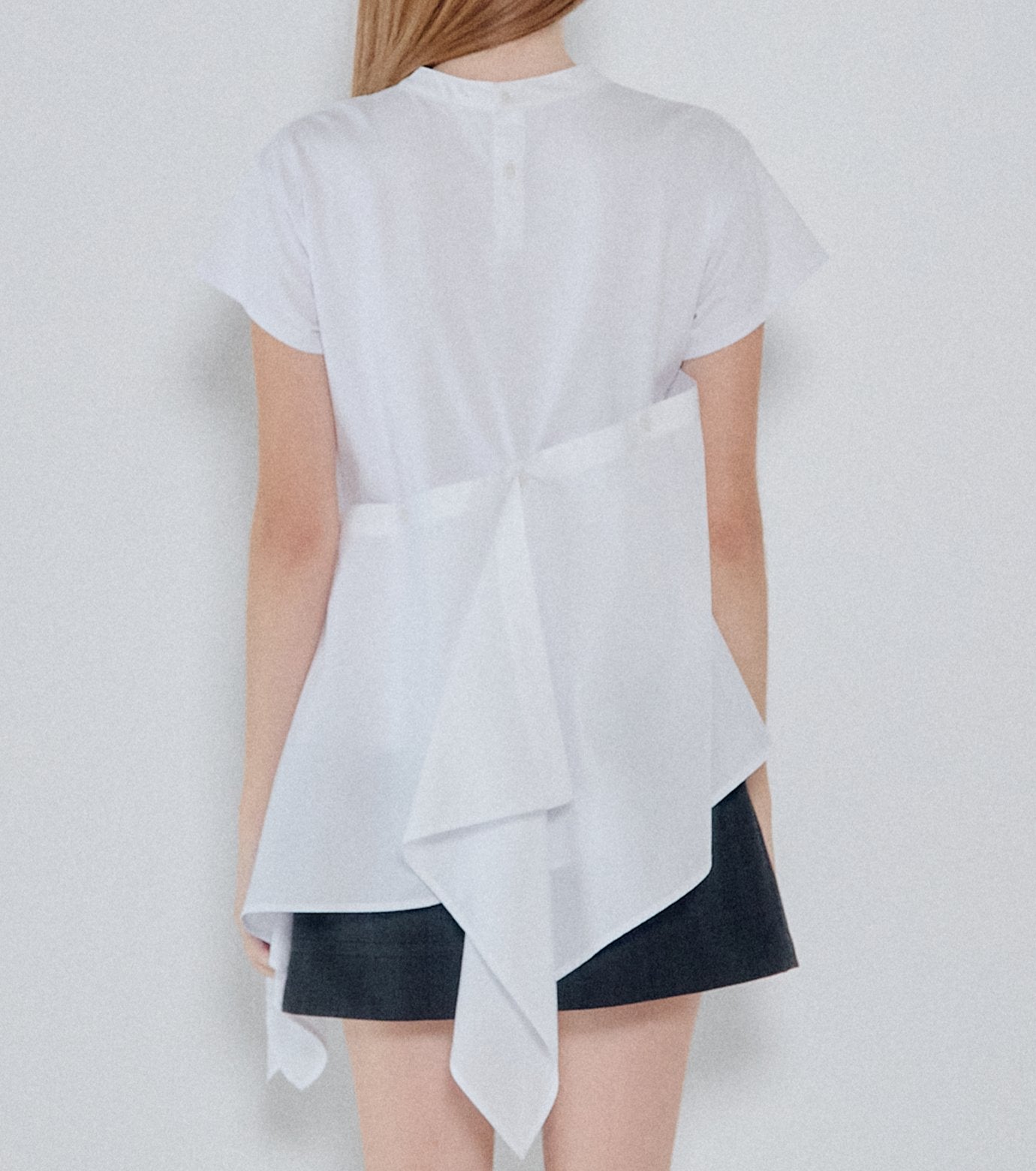 Asymmetric Hem Top