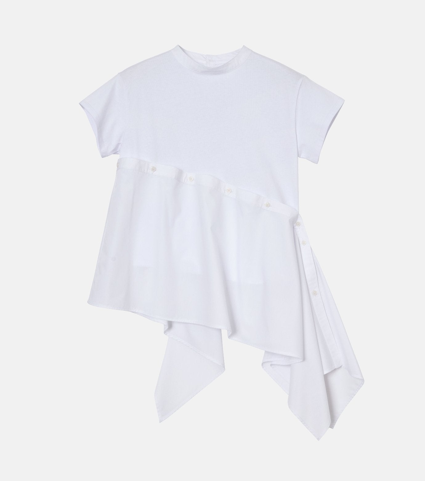 Asymmetric Hem Top