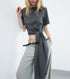 Tie-Detail T-Shirt