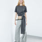 Tie-Detail T-Shirt